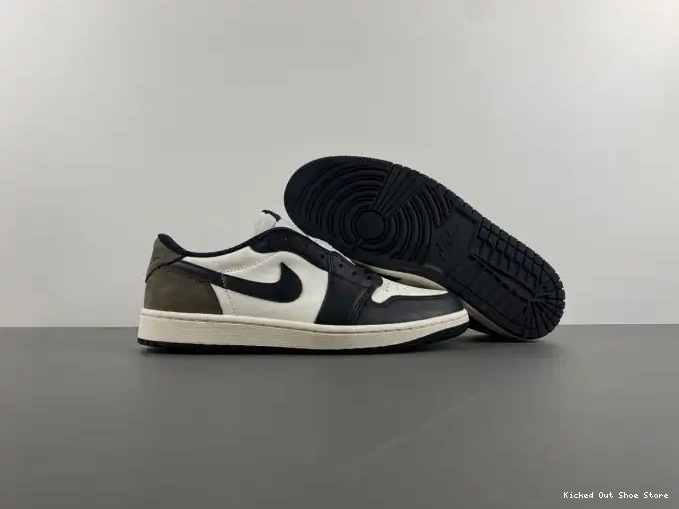Kicked Out Shoe Store Mocha Jordan 1 OG Air CZ0790-102 Low 0515